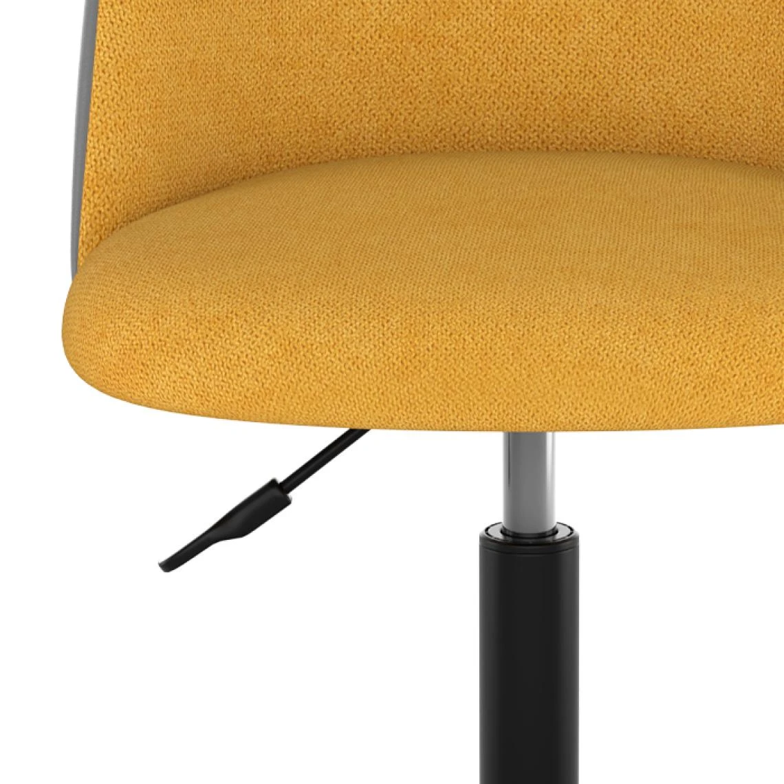 Rendez Vous Déco Chaise De Bureau Jane Jaune Et Gris 5 Rendez Vous Déco Chaise De Bureau Jane Jaune Et Gris – Image 5