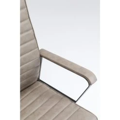 Karedesign Chaise De Bureau Labora Taupe Kare Design -Magasin Joss & Main chaise de bureau labora marron clair kare design 2