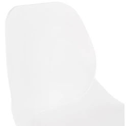 Alterego Chaise De Bureau Moderne 'MAGELLAN' Blanche Sur Roulettes -Magasin Joss & Main chaise de bureau moderne magellan blanche sur roulettes 13144878 35731524 1140x1140