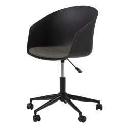 Rendez Vous Déco Chaise De Bureau Noire Jiha -Magasin Joss & Main chaise de bureau noire jiha 14084128 39131712 1140x1140 1