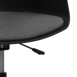 Rendez Vous Déco Chaise De Bureau Noire Jiha -Magasin Joss & Main chaise de bureau noire jiha 14084128 39131714 1140x1140