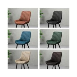 Wewoo Chaise De Bureau Nordique Légère En Fer Forgé De Luxe Simplecanapé... -Magasin Joss & Main chaise de bureau nordique legere en fer forge de luxe simplecanape moderne moelleuxchaise de salle a 5