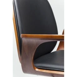 Karedesign Chaise De Bureau Patron Noyer Kare Design -Magasin Joss & Main chaise de bureau patron noyer kare design 2