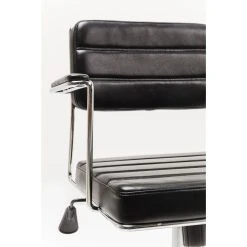 Karedesign Chaise De Bureau Pivotante Dottore Noire Kare Design 7 Karedesign Chaise De Bureau Pivotante Dottore Noire Kare Design -Magasin Joss & Main chaise de bureau pivotante dottore noir kare design 2