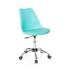 Chaise De Bureau / Pivotante FANCY PRO Turquoise Hjh OFFICE -Magasin Joss & Main chaise de bureau pivotante fancy pro turquoise hjh office 7859863 379400 1140x1140