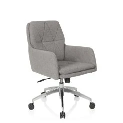 Chaise De Bureau / Pivotante SHAKE 350 Tissu Gris Clair Hjh OFFICE -Magasin Joss & Main chaise de bureau pivotante shake 350 tissu gris clair hjh 7860445 380982 2 1140x1140