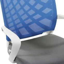 Chaise De Bureau / Pivotante SPRING En Tissu Gris / Bleu Hjh OFFICE 7 Chaise De Bureau / Pivotante SPRING En Tissu Gris / Bleu Hjh OFFICE -Magasin Joss & Main chaise de bureau pivotante spring en tissu gris bleu hjh 7860303 380592 2 1140x1140