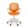 Hjh OFFICE Chaise De Bureau Pour Enfant KID ERGO Tissu/Tissu Maille Orange Hjh OF...