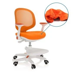 Hjh OFFICE Chaise De Bureau Pour Enfant KID ERGO Tissu/Tissu Maille Orange Hjh OF... 6 Hjh OFFICE Chaise De Bureau Pour Enfant KID ERGO Tissu/Tissu Maille Orange Hjh OF... -Magasin Joss & Main chaise de bureau pour enfant kid ergo tissutissu maille ora 11740982 361486 6 1140x1140