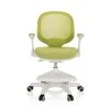 Hjh OFFICE Chaise De Bureau Pour Enfant KID ERGO Tissu/Tissu Maille Vert Hjh OFFI...