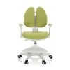 Chaise De Bureau Pour Enfant KID WING Tissu Vert Hjh OFFICE