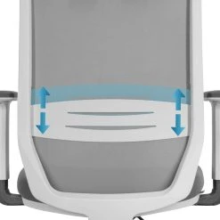 Chaise De Bureau PROFONDO PRO W Tissu Maille / Tissu Gris Hjh OFFICE -Magasin Joss & Main chaise de bureau profondo pro w tissu maille tissu gris hj 12784722 1022256 56 1140x1140