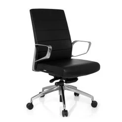 Chaise De Bureau PROVIDER Simili-cuir Noir Hjh OFFICE -Magasin Joss & Main chaise de bureau provider simili cuir noir hjh office 7860579 1022232 32 1140x1140
