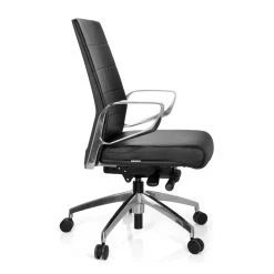 Chaise De Bureau PROVIDER Simili-cuir Noir Hjh OFFICE -Magasin Joss & Main chaise de bureau provider simili cuir noir hjh office 7860579 1022236 36 1140x1140