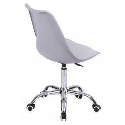 Happy Garden Chaise De Bureau Réglable En Hauteur Grise ANNE -Magasin Joss & Main chaise de bureau reglable en hauteur grise anne 12729684 34221396 1140x1140