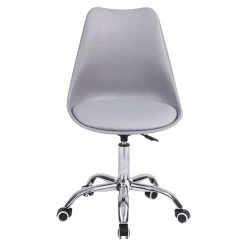 Happy Garden Chaise De Bureau Réglable En Hauteur Grise ANNE -Magasin Joss & Main chaise de bureau reglable en hauteur grise anne 12729684 34221398 1140x1140