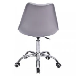 Happy Garden Chaise De Bureau Réglable En Hauteur Grise ANNE -Magasin Joss & Main chaise de bureau reglable en hauteur grise anne 12729684 34221400 1140x1140