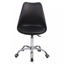 Happy Garden Chaise De Bureau Réglable En Hauteur Noire ANNE -Magasin Joss & Main chaise de bureau reglable en hauteur noire anne 12729690 34221428 1140x1140