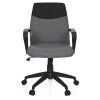 Chaise De Bureau ROYAL Tissu Gris Foncé/gris Hjh OFFICE