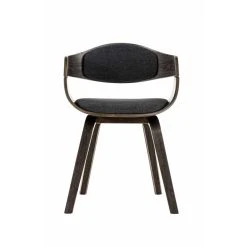 Decoshop26 Chaise De Bureau Sans Roulettes Visiteur En Tissu Et Bois Design Retro... -Magasin Joss & Main chaise de bureau sans roulettes visiteur en tissu et bois design retro et confort maximal gris fonce bur10551 14048228 38991892 1140x1140