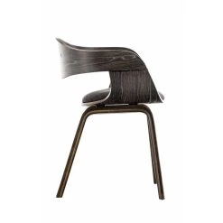 Decoshop26 Chaise De Bureau Sans Roulettes Visiteur En Tissu Et Bois Design Retro... -Magasin Joss & Main chaise de bureau sans roulettes visiteur en tissu et bois design retro et confort maximal gris fonce bur10551 14048228 38991894 1140x1140