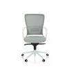 Chaise De Bureau / Siége Pivotant ESTRIA Tissu Maille Gris Hjh OFFICE