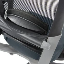 Hjh OFFICE Chaise De Bureau / Siège Pivotant IKAST BASE Tissu Maille Noir / Tiss... -Magasin Joss & Main chaise de bureau siege pivotant ikast base tissu maille n 7860199 380350 1140x1140