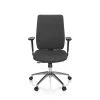 Hjh OFFICE Chaise De Bureau / Siège Pivotant INTEGRIO I Tissu Gris Foncé Hjh OF...