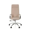 Hjh OFFICE Chaise De Bureau / Siège Pivotant SARANTO PLUS I Tissu Beige Hjh OFFI...