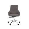 Hjh OFFICE Chaise De Bureau / Siège Pivotant SHAKE 100 Tissu Gris Foncé Hjh OFF...