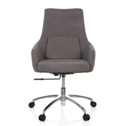 Hjh OFFICE Chaise De Bureau / Siège Pivotant SHAKE 100 Tissu Gris Foncé Hjh OFF... -Magasin Joss & Main chaise de bureau siege pivotant shake 100 tissu gris fonc 7859497 378378 8 1140x1140