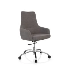 Hjh OFFICE Chaise De Bureau / Siège Pivotant SHAKE 100 Tissu Gris Foncé Hjh OFF... -Magasin Joss & Main chaise de bureau siege pivotant shake 100 tissu gris fonc 7859497 378380 1140x1140