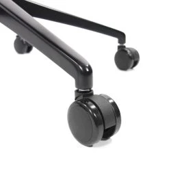 Chaise De Bureau / Siège Pivotant SOLETO Similicuir Noir Hjh OFFICE -Magasin Joss & Main chaise de bureau siege pivotant soleto similicuir noir hj 7859347 377924 4 1140x1140