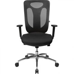 Marque Generique Chaise De Bureau Sitness Net Pro 100 Noir