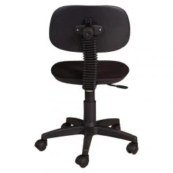 ALTER Chaise De Bureau Sur Roulettes, Chaise Releveuse, Chaise Rembourrée E... -Magasin Joss & Main chaise de bureau sur roulettes chaise releveuse chaise rembourree en tissu 58x53h77 87 cm couleur noire 10642752 27703268 1140x1140