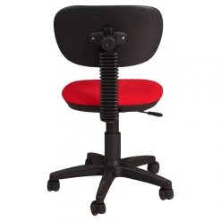 ALTER Chaise De Bureau Sur Roulettes, Chaise Releveuse, Chaise Rembourrée E... -Magasin Joss & Main chaise de bureau sur roulettes chaise releveuse chaise rembourree en tissu 58x53h77 87 cm couleur rouge 10642682 27703030 1140x1140