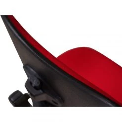 ALTER Chaise De Bureau Sur Roulettes, Chaise Releveuse, Chaise Rembourrée E... -Magasin Joss & Main chaise de bureau sur roulettes chaise releveuse chaise rembourree en tissu 58x53h77 87 cm couleur rouge 10642682 27703032 1140x1140