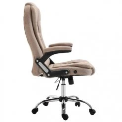 Chunhelife Chaise De Bureau Taupe Polyester -Magasin Joss & Main chaise de bureau taupe polyester 9282677 24243547 1140x1140