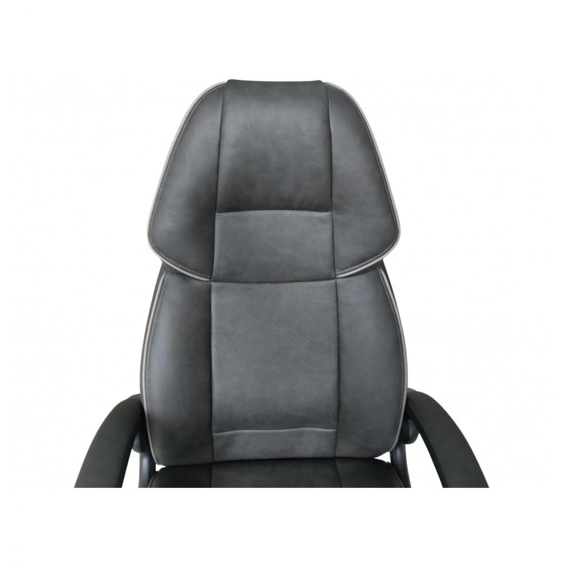 Ac-Deco Chaise De Bureau Titanest - L 68 X P 70 X H 123-133 Cm - Noir 4 Ac-Deco Chaise De Bureau Titanest - L 68 X P 70 X H 123-133 Cm - Noir – Image 4