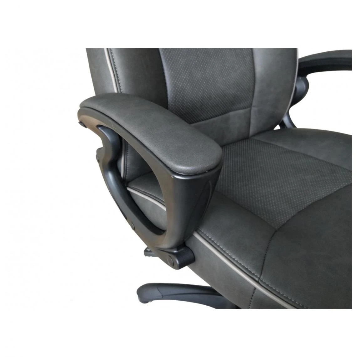 Ac-Deco Chaise De Bureau Titanest - L 68 X P 70 X H 123-133 Cm - Noir 5 Ac-Deco Chaise De Bureau Titanest - L 68 X P 70 X H 123-133 Cm - Noir – Image 5