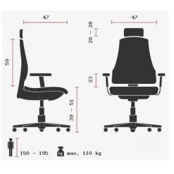 Chaise De Bureau Topstar / Chaise Pivotant HJH SOLUTION DELUXE HEAD AL... -Magasin Joss & Main chaise de bureau topstar chaise pivotant hjh solution delu 7859317 377824 4 1140x1140