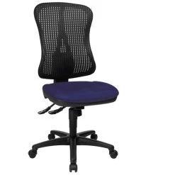 Chaise De Bureau Topstar / Chaise Pivotante HJH SOLUTION BASIC Bleu