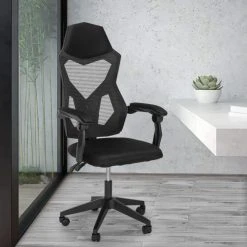 Egli Chaise De Jeu Ergonomique Respirante Au Design Futuriste Gordian Dark -Magasin Joss & Main chaise de jeu ergonomique respirante au design futuriste gordian dark 12176782 32385118 1140x1140