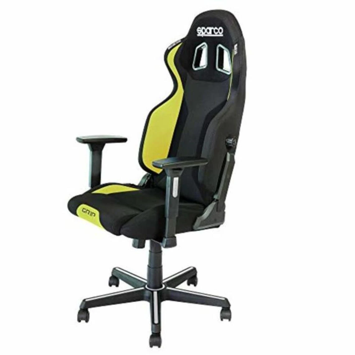 Chaise De Jeu Sparco Grip Jaune/Noir 1 Chaise De Jeu Sparco Grip Jaune/Noir