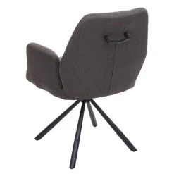 Decoshop26 Chaise De Salle à Manger Fauteuil De Bureau En Tissu Gris-brun En Aci... -Magasin Joss & Main chaise de salle a manger fauteuil de bureau en tissu gris brun en acier design pivotant retro et moderne 040002276 12723022 34193182 1140x1140