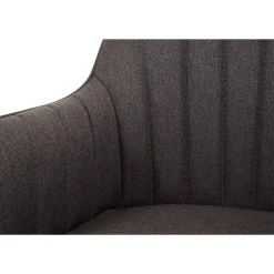 Decoshop26 Chaise De Salle à Manger Fauteuil De Bureau En Tissu Gris-brun En Aci... -Magasin Joss & Main chaise de salle a manger fauteuil de bureau en tissu gris brun en acier design retro 040002278 12288088 32735624 1140x1140