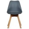 Opjet Chaise Design Style Scandinave Anthracite ESBEN