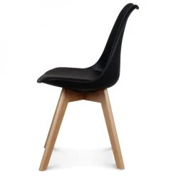 Opjet Chaise Design Style Scandinave Noire ESBEN -Magasin Joss & Main chaise design style scandinave noire esben 010442 3 1140x1140