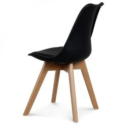 Opjet Chaise Design Style Scandinave Noire ESBEN -Magasin Joss & Main chaise design style scandinave noire esben 010442 4 1140x1140
