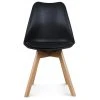 Opjet Chaise Design Style Scandinave Noire ESBEN